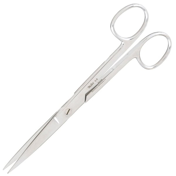 Vantage Operating Scissors, 6.5in, Straight with Sharp/Sharp Tip